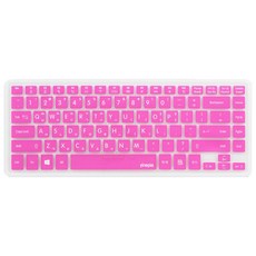파인피아/LG N450 N460 S430 키보드 키스킨, 핑크, 1개