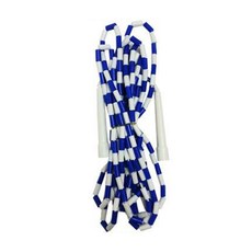 [대일] 단체줄넘기 파랑흰색 8M 구슬