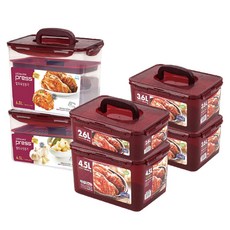 락앤락 김치통 4p + 발효숙성용기 2p 세트, 1세트