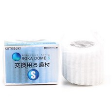 고토부키 ROKA DOME 단지여과기 리필필터 S, 1개