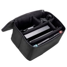 모모켓 닌텐도스위치용 올인원 트래블 수납가방 블랙, 단일 상품, 1개