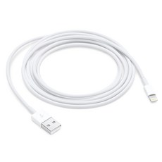Apple 정품 충전 케이블, Lightning, USB, 2m, 1개