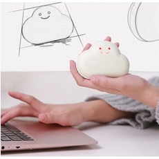 단미 구름 손난로, CLOUD, 화이트