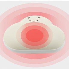 단미 구름 손난로, CLOUD, 화이트