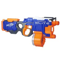 너프 엘리트 하이퍼 파이어 장난감 총, 혼합 색상