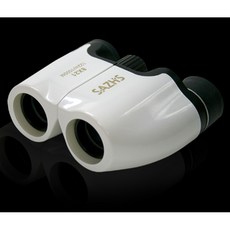 사츠 미니망원경 8배율 8X21 화이트 + 전용 가방, 21mm - 이미지 3