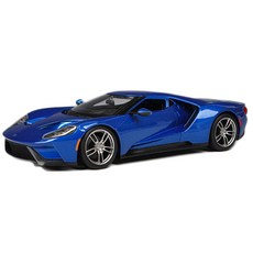 마이스토 1:18 FORD GT 모형자동차 블루, 2017 포드 GT Blue