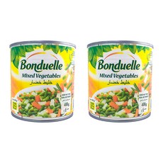 봉뒤엘르 베지터블 믹스, 400g, 2개