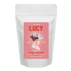 LUCY 로즈플라워 차 리필, 50g, 1개입, 1개