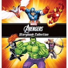 The Avengers Storybook Collection Hardcover 2016년 11월 22일 출판, Marvel Comics