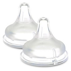 더블하트 소프트터치 모유실감 젖꼭지, S(1개월), 2개