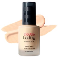 ETUDE 長效待肌無瑕輕粉底 30g, 17C1 Light Vanilla, 1瓶