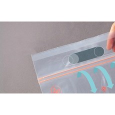마더케이 에코 아기 지퍼백 4종 세트 S 15매입 + M 15매입 + L 15매입 + XL 15매입, 1세트
