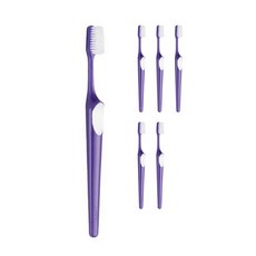 테페 슈프림 미세모칫솔 랜덤 발송, 1개, 6개