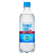 나랑드사이다 제로, 500ml, 20개