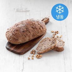 더브레드블루 호두 깜빠뉴 (냉동), 450g, 1개
