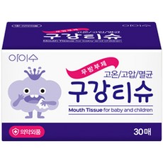 아이수 유아용 스팀멸균 구강티슈, 220g, 1개