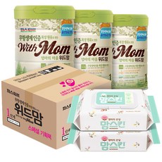 위드맘 무항생제 분유 기획세트 1단계, 1세트