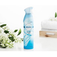 페브리즈 에어 맑은 하늘 바람 실내 탈취제 본품, 275g, 12개