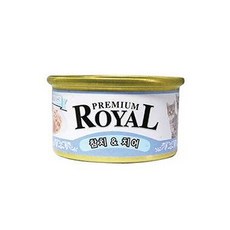 펫스토리 프리미엄 로얄 전연령 고양이캔, 참치, 85g, 24개