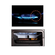 SK매직 안심 그릴 가스레인지 3구 자가설치, GRA-C3130R, LNG