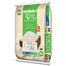 강화섬쌀 2020년 추청 백미, 20 kg, 1개