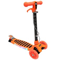 토이큐브 킥보드 SA120C, 오렌지, 1개
