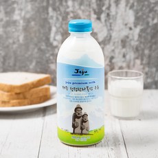 제주 청정한라목장 우유, 900ml, 1개