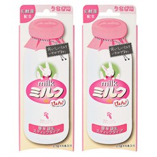 밀크뿅 소동물용 식물성 스틱 분유, 2.5g, 8개입