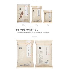 곰곰 소중한 우리쌀 2024년(햅쌀), 10kg(상등급), 1개