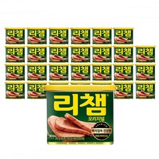 리챔 오리지널 햄통조림, 340g, 24개