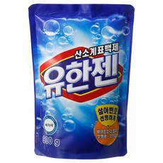 산소계표백제 유한젠, 900g, 1개