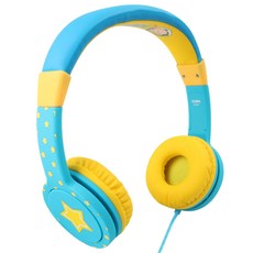 코시 아동용 롤리 청력보호 헤드폰, HP3197, 블루