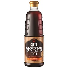 샘표 양조간장 701, 930ml, 1개