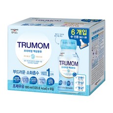 일동후디스 트루맘 프리미엄 액상분유 1단계 240ml, 6개