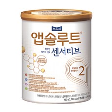 앱솔루트 센서티브 분유 2단계, 450g, 1개