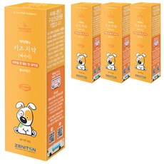 제니튼 닥터제니 키즈치약 베이비, 60g, 4개