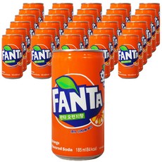 환타 오렌지향, 185ml, 60개