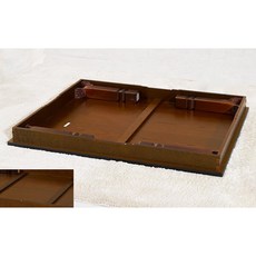 서우 레드 연화두리 국내제작 전통 1200 직교자상