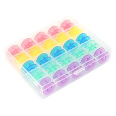 彩色梭芯 25p + 外殼套組, 混色, 1套