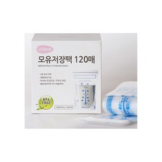 유니맘 모유저장팩 210ml, 120개입, 1개