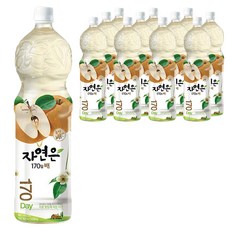 자연은 배 주스, 1.5L, 12개