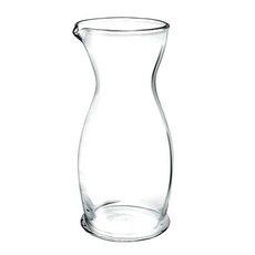 Borgonovo Indro Caraffa 1L(검정뚜껑) 1P 투명 1000ml, 1L, 1세트