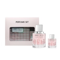 지미추 일리싯플라워 오 드 트왈렛 40 ml + 미니어처 4.5 ml 세트, 1세트