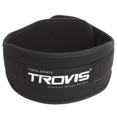 TROVIS 네오플랜 역도벨트 S/M 허리보호대, 1개