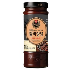 백설 갈비양념, 480g, 1개
