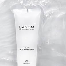 라곰 셀럽 젤 투 워터 클렌저, 220ml, 1개