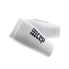 CEP FOREARM SLEEVES 골프 축구 야구 테니스 헬스용품 숏암슬리브 팔꿈치보호대 FOREARM SLEEVES WH(화이트 2개입) III(26~29cm)