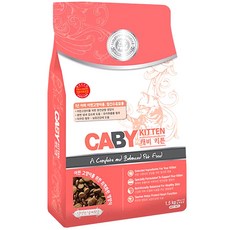 캐비 키튼 고양이사료, 2kg, 1개