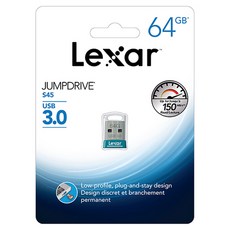 렉사 JumpDrive USB 메모리 S45, 64GB